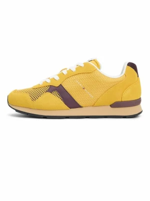 Sneakersy niskie Tommy Hilfiger żółty