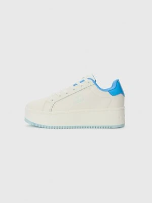 Sneakersy niskie Tommy Jeans mleczny