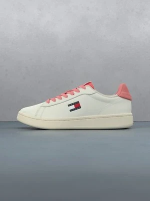 Sneakersy niskie Tommy Jeans mleczny