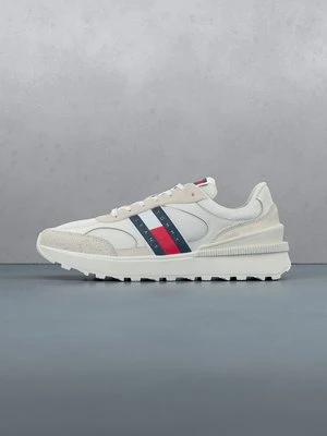 Sneakersy niskie Tommy Jeans mleczny