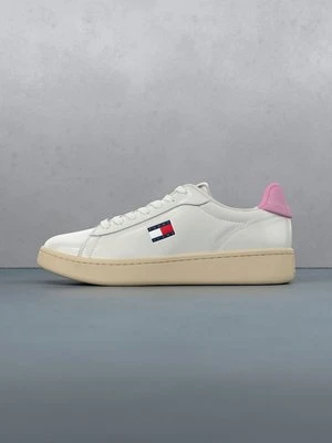 Sneakersy niskie Tommy Jeans mleczny