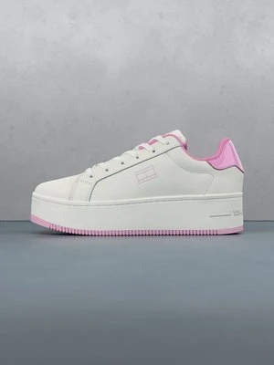 Zdjęcie produktu Sneakersy niskie Tommy Jeans mleczny