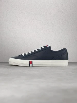 Sneakersy niskie Tommy Jeans granatowy