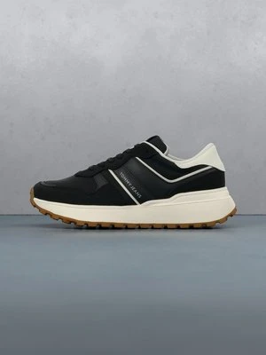 Sneakersy niskie Tommy Jeans czarny