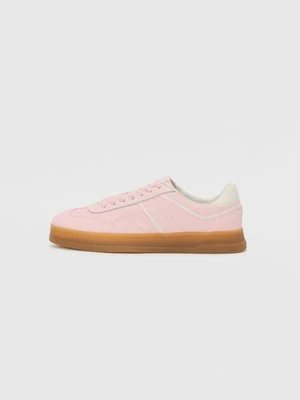 Sneakersy niskie Tommy Jeans jasnoróżowy