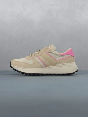 Sneakersy niskie Tommy Jeans jasnoróżowy