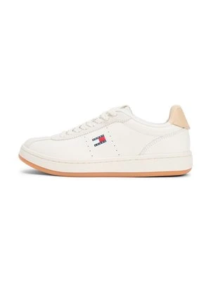 Sneakersy niskie Tommy Jeans mleczny