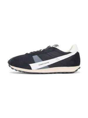 Sneakersy niskie Tommy Jeans czarny