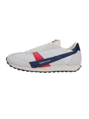 Sneakersy niskie Tommy Jeans biały
