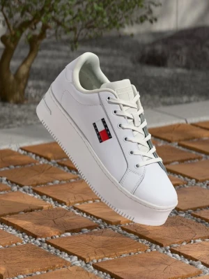 Sneakersy niskie Tommy Jeans biały