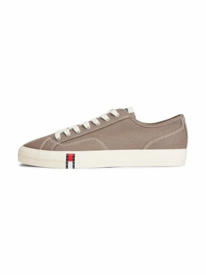 Sneakersy niskie Tommy Jeans brązowy