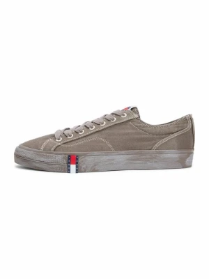 Sneakersy niskie Tommy Jeans brązowy