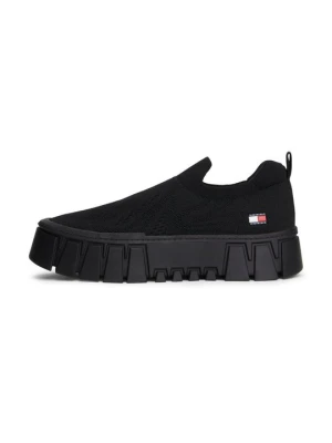 Sneakersy niskie Tommy Jeans czarny