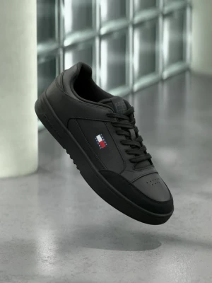 Sneakersy niskie Tommy Jeans czarny