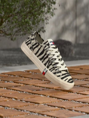 Sneakersy niskie Tommy Jeans czarny