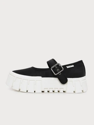 Sneakersy niskie Tommy Jeans czarny