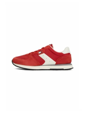 Sneakersy niskie Tommy Jeans czerwony