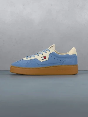 Sneakersy niskie Tommy Jeans jasnoniebieski