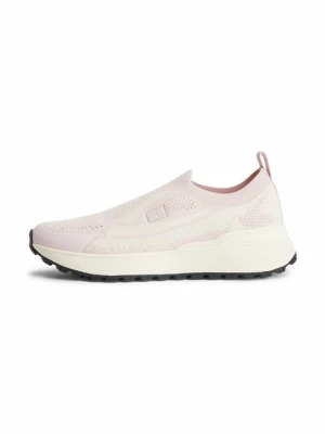 Sneakersy niskie Tommy Jeans jasnoróżowy