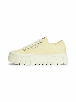 Sneakersy niskie Tommy Jeans jasnożółty