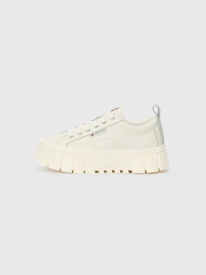 Sneakersy niskie Tommy Jeans mleczny