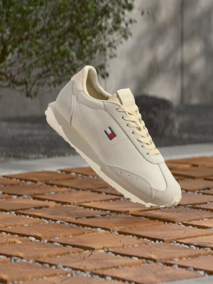 Sneakersy niskie Tommy Jeans mleczny