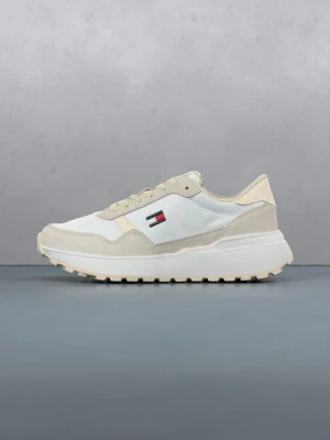 Sneakersy niskie Tommy Jeans mleczny