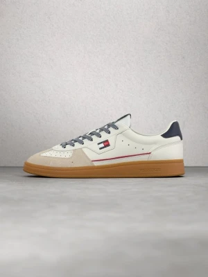Sneakersy niskie Tommy Jeans mleczny