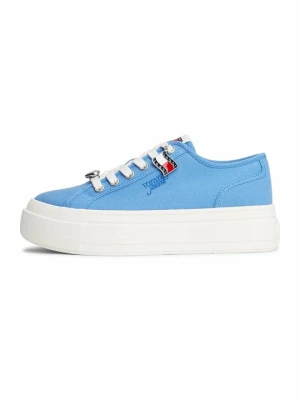 Sneakersy niskie Tommy Jeans niebieski