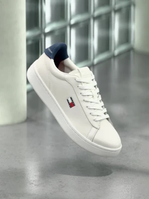 Sneakersy niskie Tommy Jeans niebieski