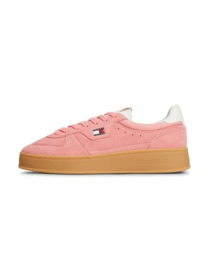 Sneakersy niskie Tommy Jeans różowy