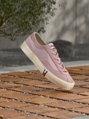 Sneakersy niskie Tommy Jeans różowy