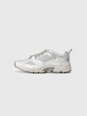 Sneakersy niskie Tommy Jeans srebrny