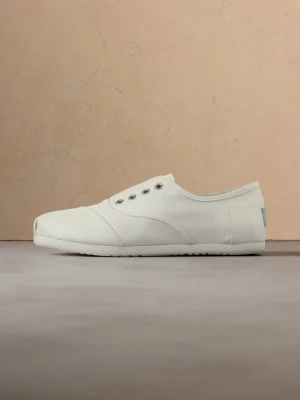 Sneakersy niskie Toms biały
