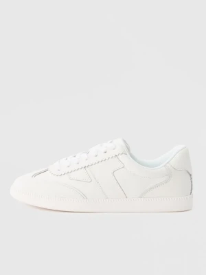 Sneakersy niskie Toms biały