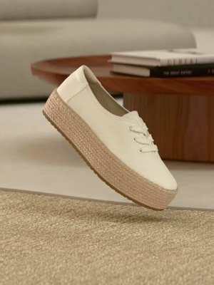 Sneakersy niskie Toms biały