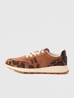 Sneakersy niskie Toms brązowy