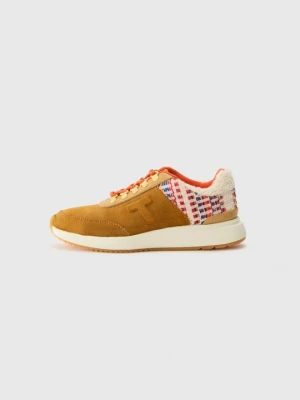 Sneakersy niskie Toms ochra