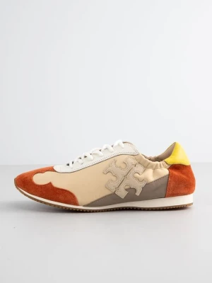 Sneakersy niskie Tory Burch beżowy