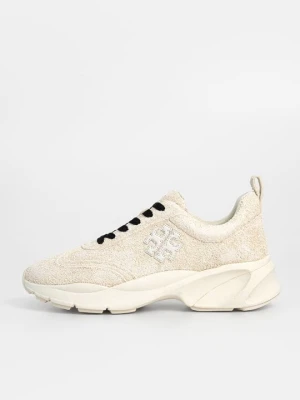 Sneakersy niskie Tory Burch mleczny