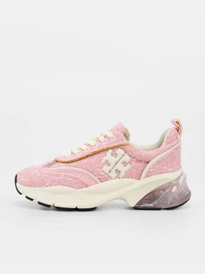 Sneakersy niskie Tory Burch różowy
