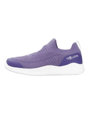 Sneakersy niskie Trollkids liliowy