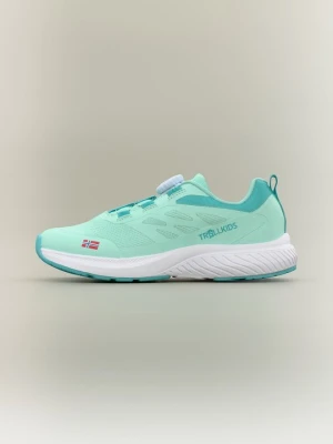 Sneakersy niskie Trollkids miętowy