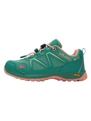 Sneakersy niskie Trollkids zielony