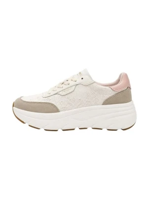 Sneakersy niskie TWINSET beżowy
