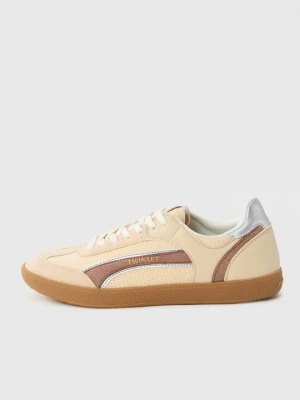 Sneakersy niskie TWINSET brązowy