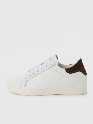Sneakersy niskie TWINSET brązowy