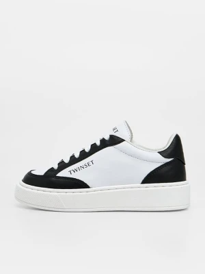Sneakersy niskie TWINSET mleczny