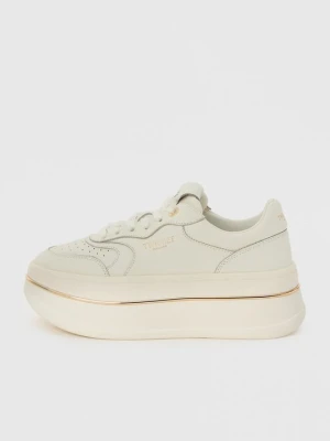 Sneakersy niskie TWINSET mleczny