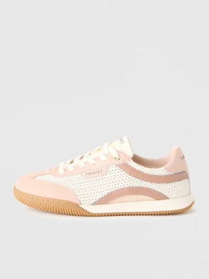 Sneakersy niskie TWINSET szary